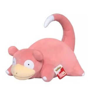 24 Inch Slowpoke Plush Pokémon